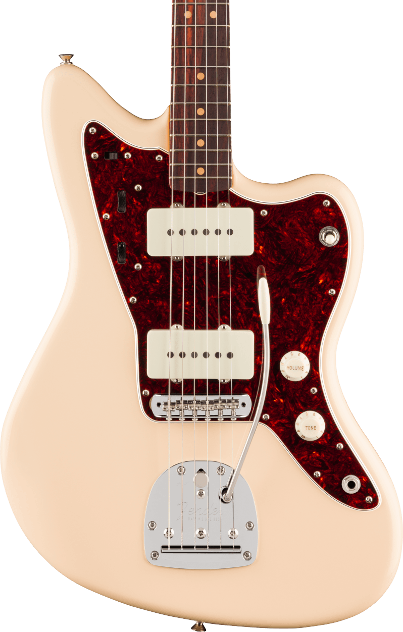Fender Vintera III Mid '60s Jazzmaster Electric Guitar in Olympic
